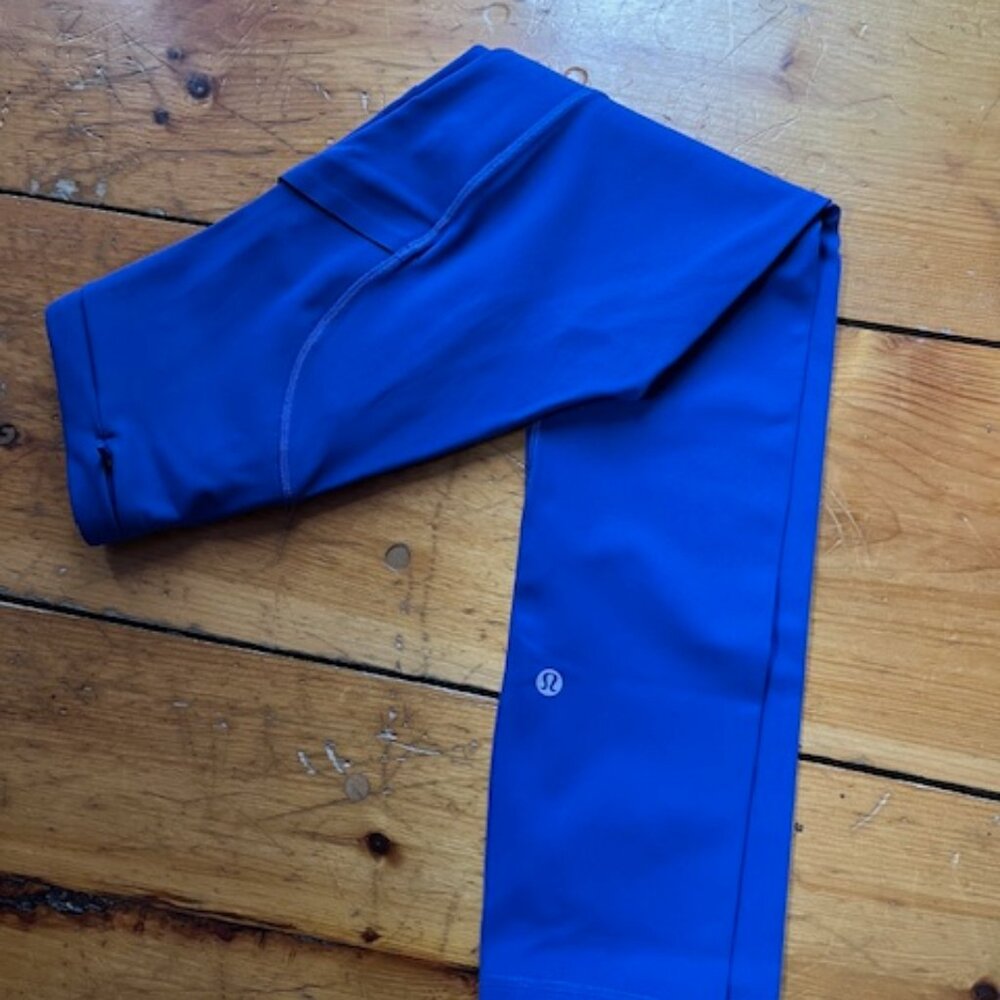 Lululemon Swift Speed High-Rise Crop 23" Color psychic Size 2
